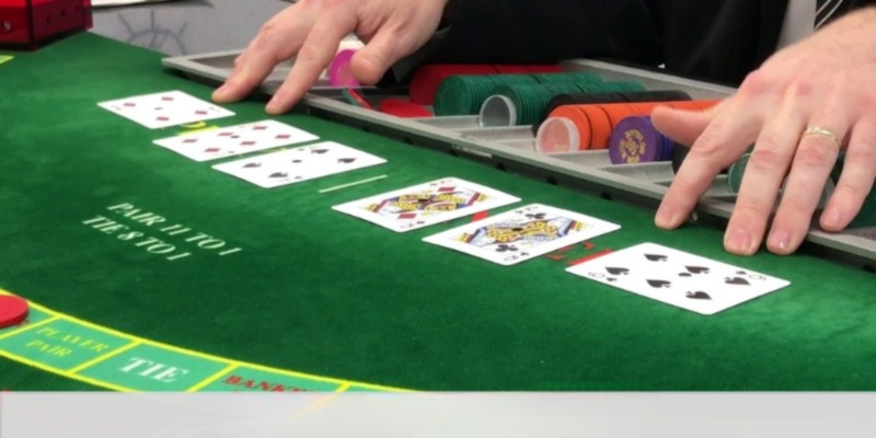 Biểu đồ minh họa chiến thuật cược 1-3-2-4 áp dụng trong Soi Kèo Baccarat