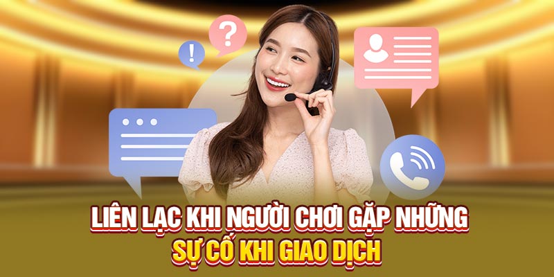 Người chơi nên liên hệ iBet khi gặp sự cố tài chính hoặc xác minh tài khoản
