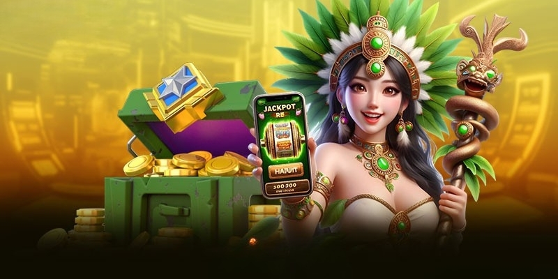 Banner chương trình khuyến mãi nổ hũ hàng tuần tại brand iBet