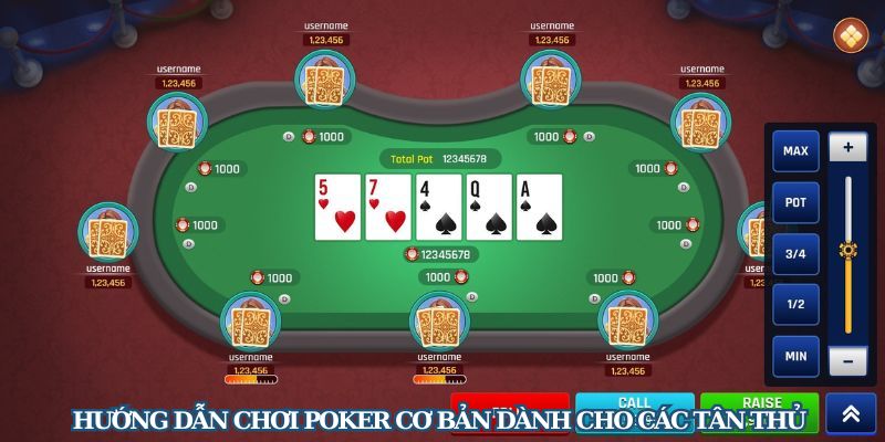 Cách đọc vị đối thủ trong mẹo chơi poker tại iBet