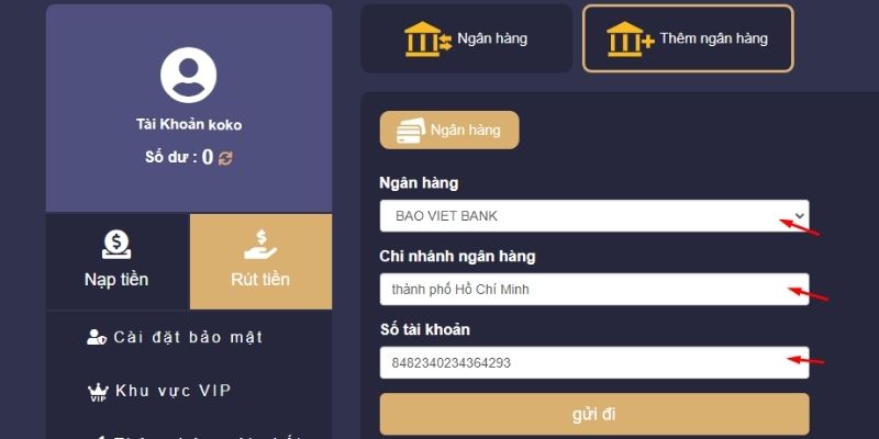 Giới Thiệu Chung Về Quy Trình Rút Tiền iBet