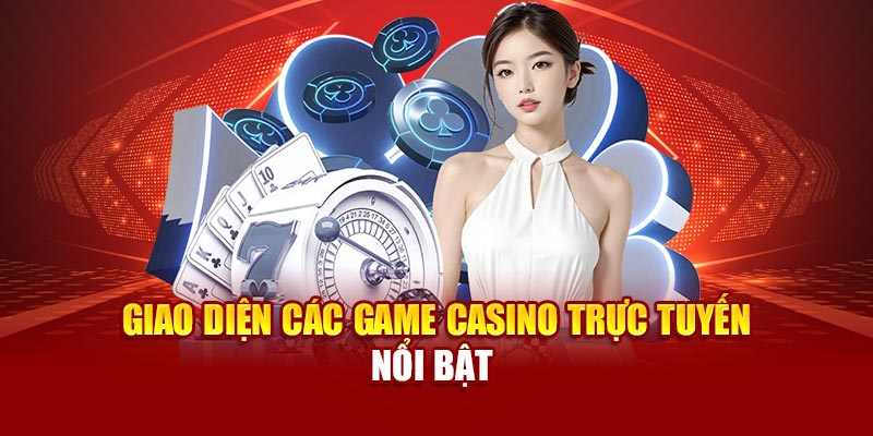 Dealer trực tiếp tại bàn chơi Baccarat trong casino iBet