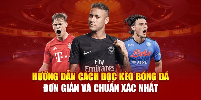 Giao diện đặt cược thể thao với kèo châu Á, châu Âu và Tài/Xỉu