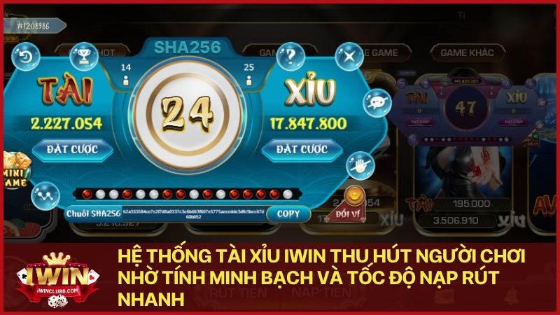 Sức hút khó cưỡng từ cộng đồng người chơi đông đảo và tỷ lệ trả thưởng hấp dẫn tại Iwin
